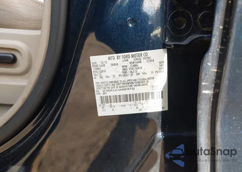 2010 Ford Edge Sel from USA, damaged, VIN 2FMDK3JC3ABB16732